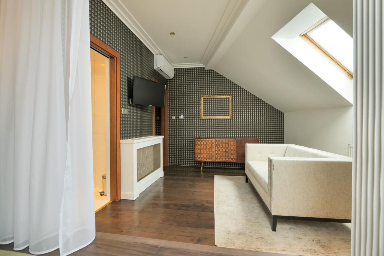 Hotel Zlata Hvezda Litomysl Bagian luar foto