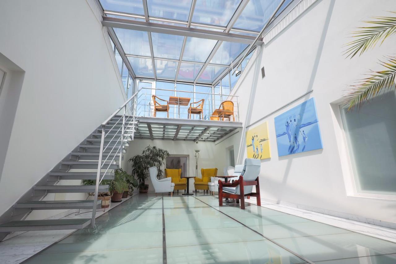 Hotel Zlata Hvezda Litomysl Bagian luar foto